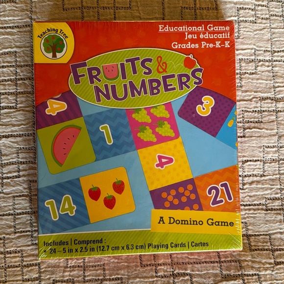 Fruits & Numbers Educational Game - Picture 1 of 3